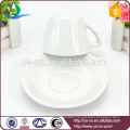 Fine quality new design solid color coffee cup and saucer